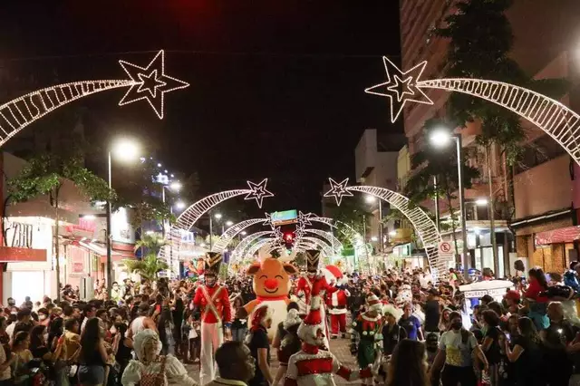 Você está visualizando atualmente Campo Grande anuncia edital para festas de Natal com até R$ 125 mil