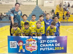 Leia mais sobre o artigo Começam as fases eliminatórias da 27ª Copa Chama de Futsal de Base