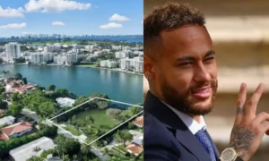 Leia mais sobre o artigo FLÓRIDA: Como é a nova propriedade de R$ 150 milhões de Neymar em Miami Beach