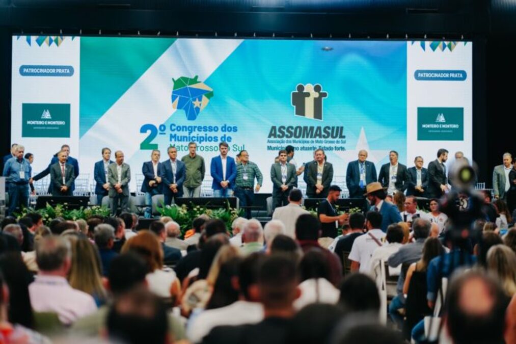 Você está visualizando atualmente SEBRAE-MS: Congresso dos Municípios de MS reúne autoridades e homenageia líderes