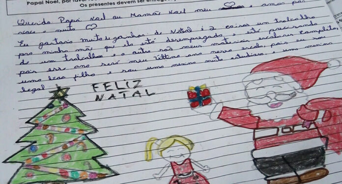 Você está visualizando atualmente Em MS, 4,3 mil cartinhas para o Papai Noel ainda não foram adotadas