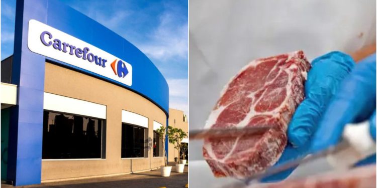 Você está visualizando atualmente Apoio do Ministro: Frigoríficos ameaçam interromper fornecimento de carne ao Carrefour, diz jornal