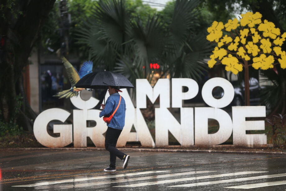 Você está visualizando atualmente Meteorologia prevê volta da chuva a Campo Grande nesta sexta-feira