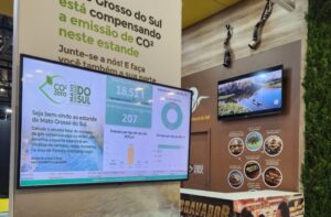 Leia mais sobre o artigo Mato Grosso do Sul leva turismo, gastronomia e compensação de carbono para a Festuris 2024