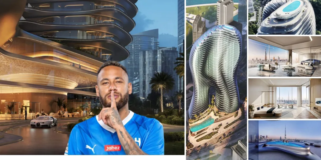 Você está visualizando atualmente EMIRADOS: Neymar Jr. compra cobertura de alto luxo em Dubai