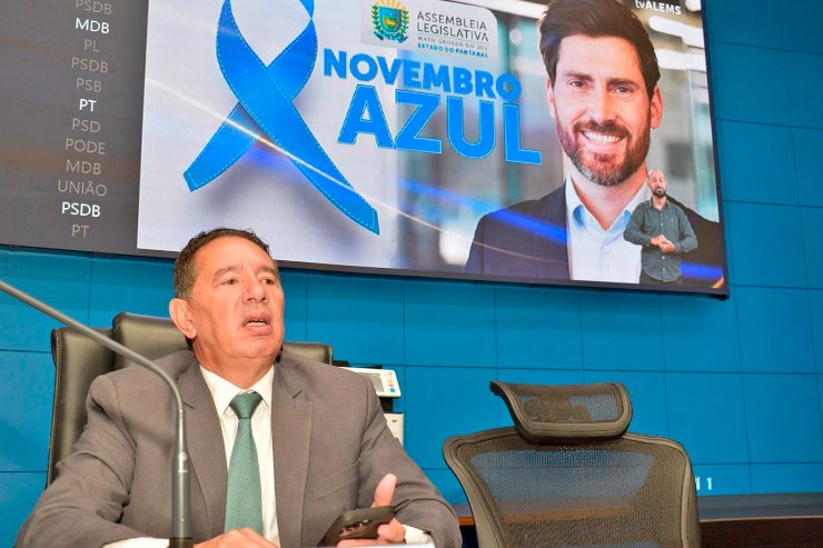 Você está visualizando atualmente Novembro Azul: Gerson Claro destaca prevenção e diagnóstico