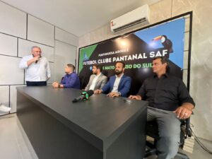 Leia mais sobre o artigo FC Pantanal é a primeira Sociedade Anônima do futebol de MS