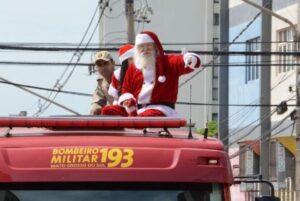 Leia mais sobre o artigo Papai Noel confirma encontro com crianças na Casa da Cultura