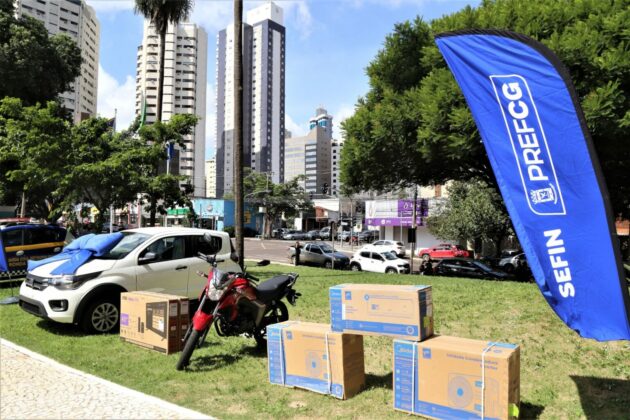 Você está visualizando atualmente Prefeitura realiza entrega de prêmios do 3º sorteio da Nota Premiada