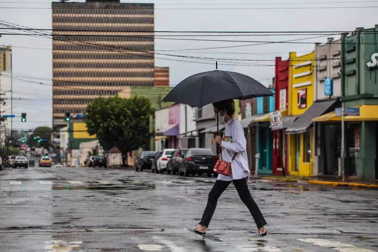 Você está visualizando atualmente Semana começa com alerta de chuvas intensas em MS