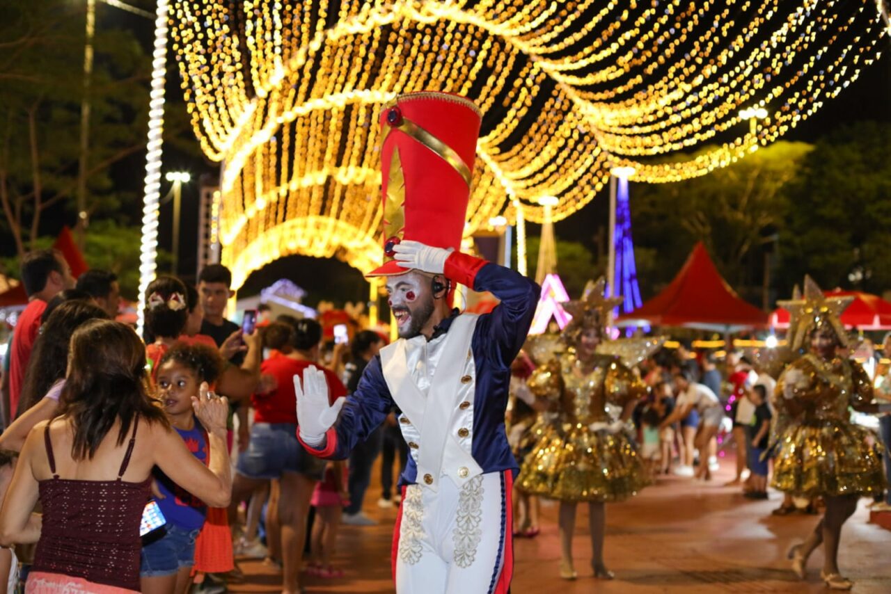 Você está visualizando atualmente AGENDA MS: Raça Negra de graça, parada natalina e muito mais para o Natal