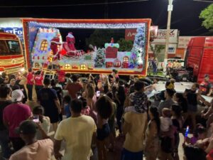 Leia mais sobre o artigo Caravana de Natal da Coca-Cola passa pelo Dourados Brilha neste sábado, 14