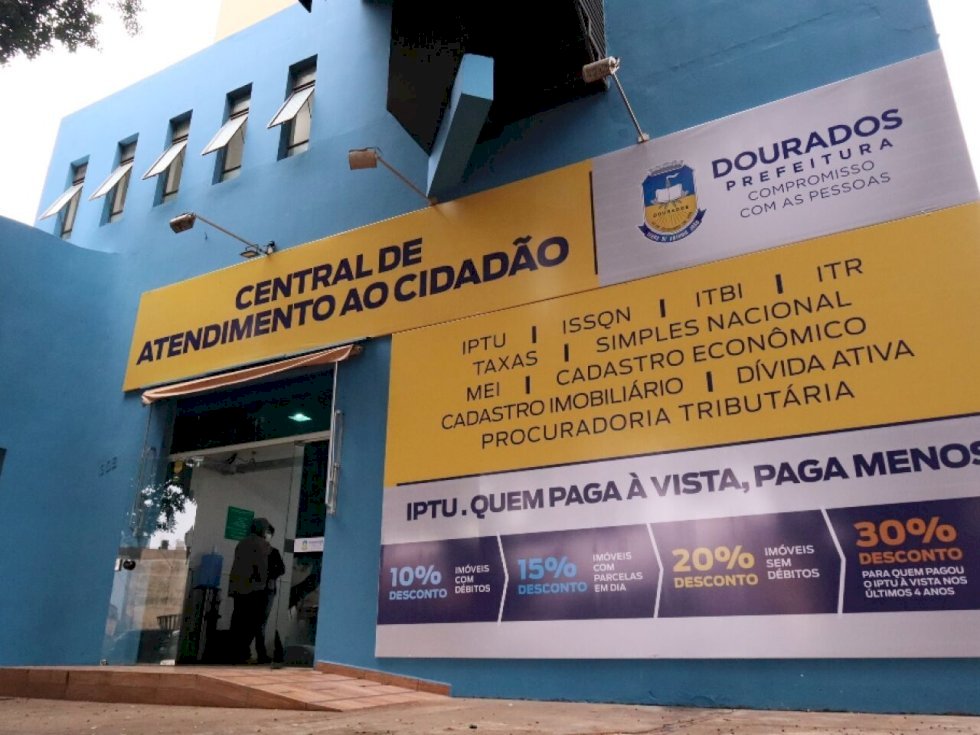 Você está visualizando atualmente Contribuintes tem até o dia 19 para aderir ao Concilia Dourados