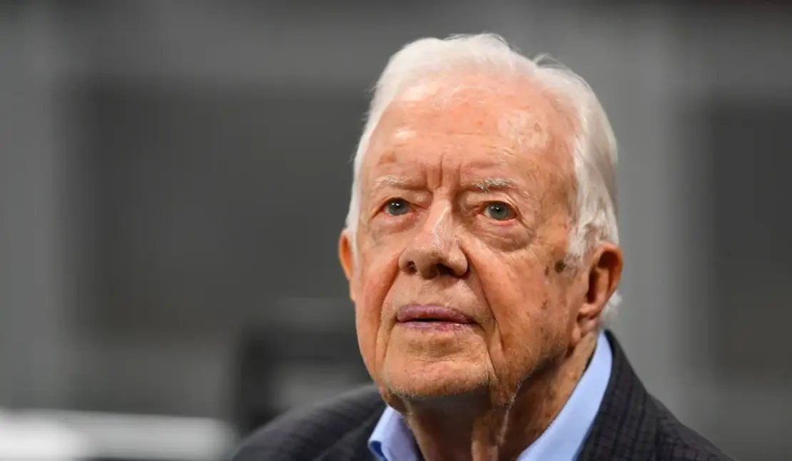 No momento, você está visualizando Ex-presidente dos EUA, Jimmy Carter morre aos 100 anos