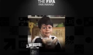 Leia mais sobre o artigo Fifa The Best: Vascaíno, Gui vence prêmio de torcedor do ano