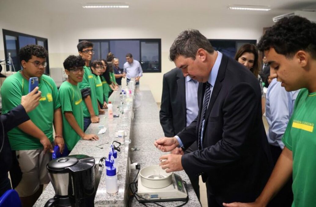 No momento, você está visualizando Em dois anos, Governo de MS investe mais de R$ 250 milhões em reformas de escolas