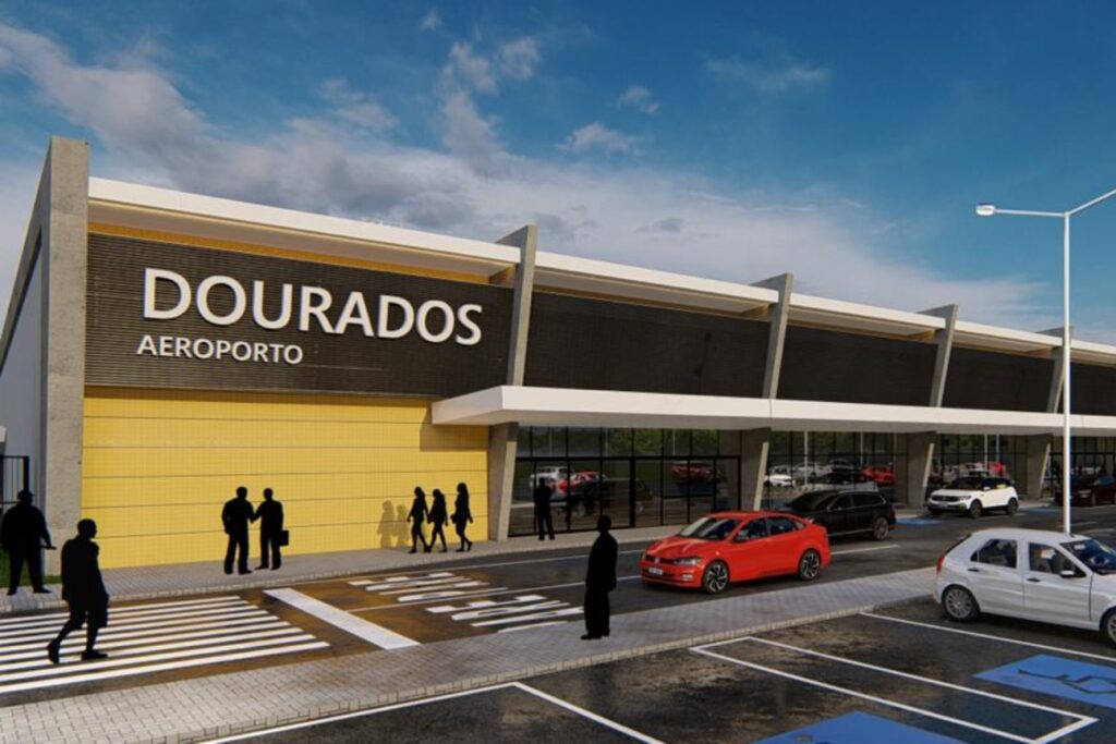 Você está visualizando atualmente Governo de MS obtém aprovação para licitar o novo terminal de passageiros do aeroporto de Dourados