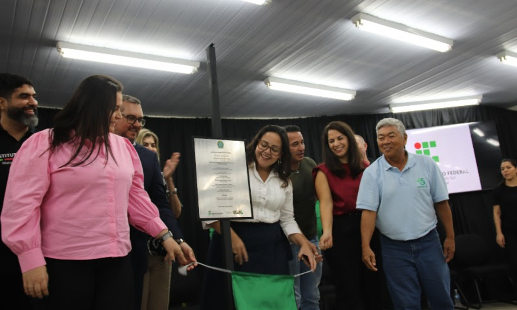 Você está visualizando atualmente IFMS encerra série de inaugurações nos campi Jardim e Naviraí