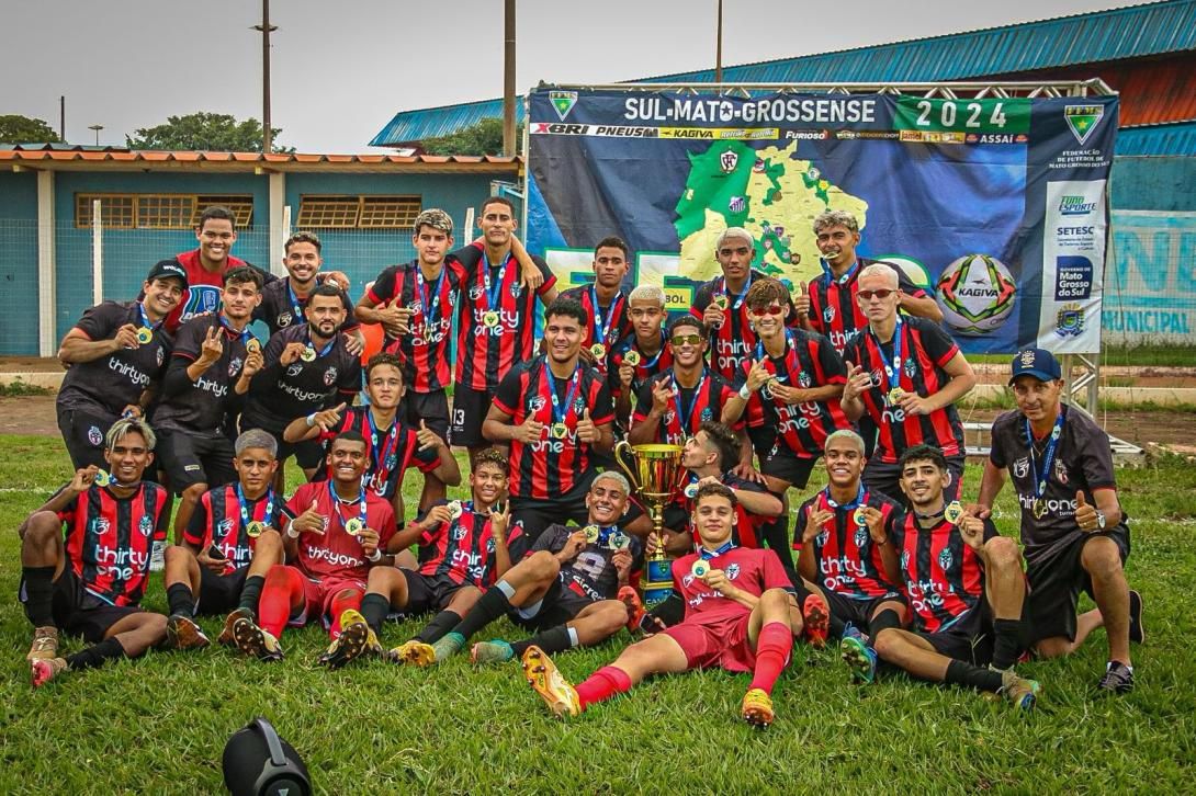 No momento, você está visualizando Instituto Ismaily conquista o Campeonato Sul-mato-grossense Sub-17