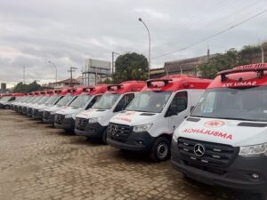 Leia mais sobre o artigo Naviraí ganha novas ambulâncias do SAMU