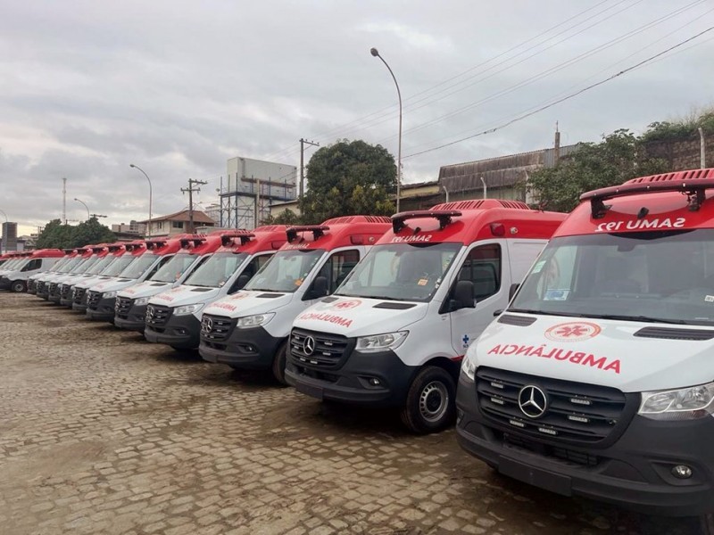 Você está visualizando atualmente Naviraí ganha novas ambulâncias do SAMU