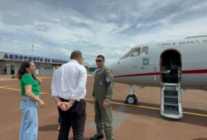 Leia mais sobre o artigo Pista do Aeroporto Regional de Dourados passa por inspeção