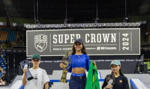 Leia mais sobre o artigo Rayssa Leal vence e se torna tricampeã mundial de skate street