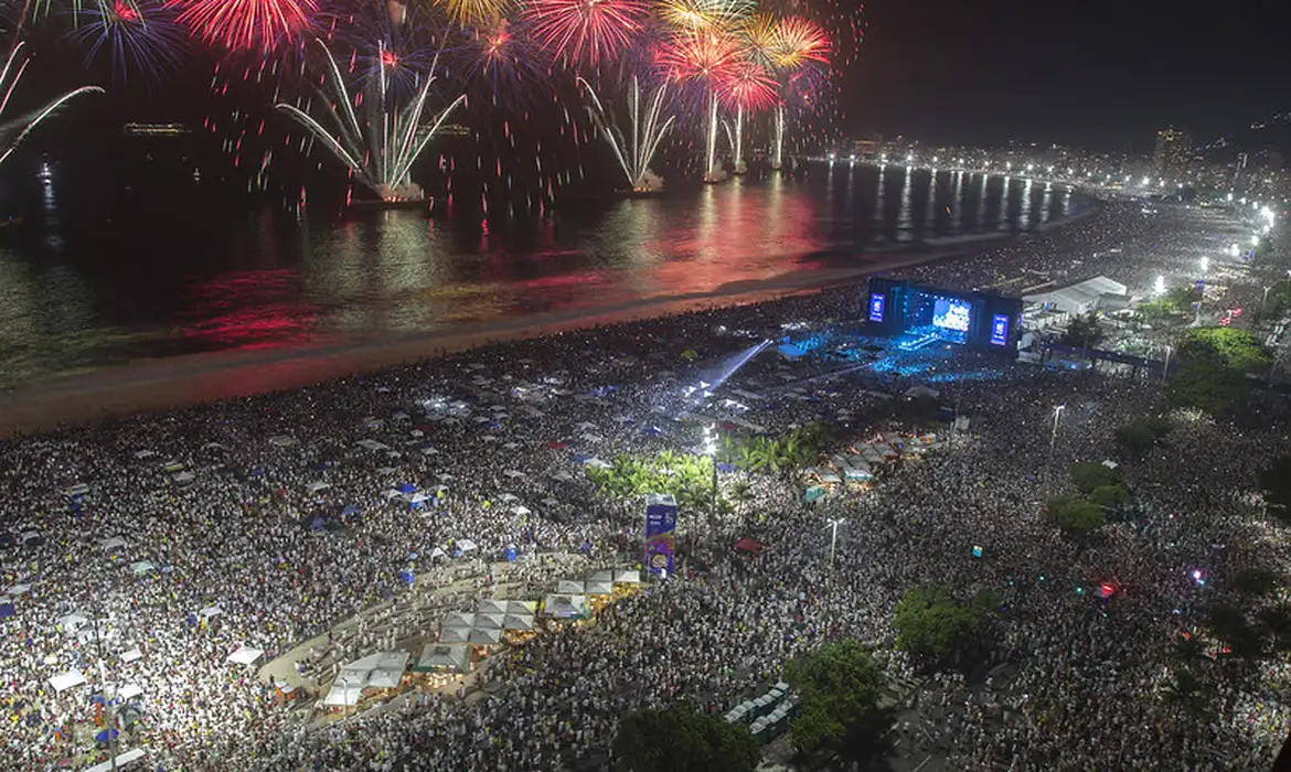 No momento, você está visualizando Réveillon de Copacabana receberá seis navios de cruzeiro e 300 barcos