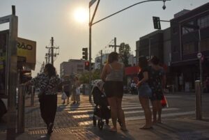 Leia mais sobre o artigo Semana começa com calorão mas chuva promete dar as caras em MS