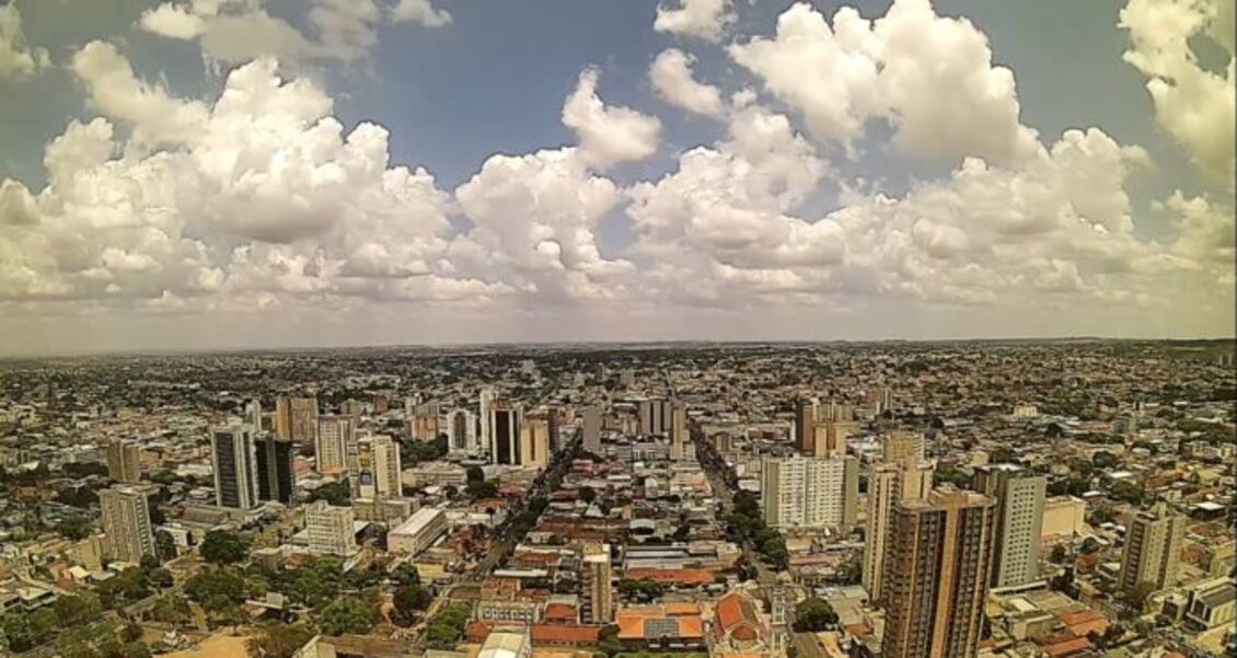 No momento, você está visualizando Semana começa com temperaturas acima de 30 °C em MS  e pancadas de chuva