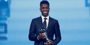 Leia mais sobre o artigo Vinícius Júnior é eleito o melhor jogador do mundo