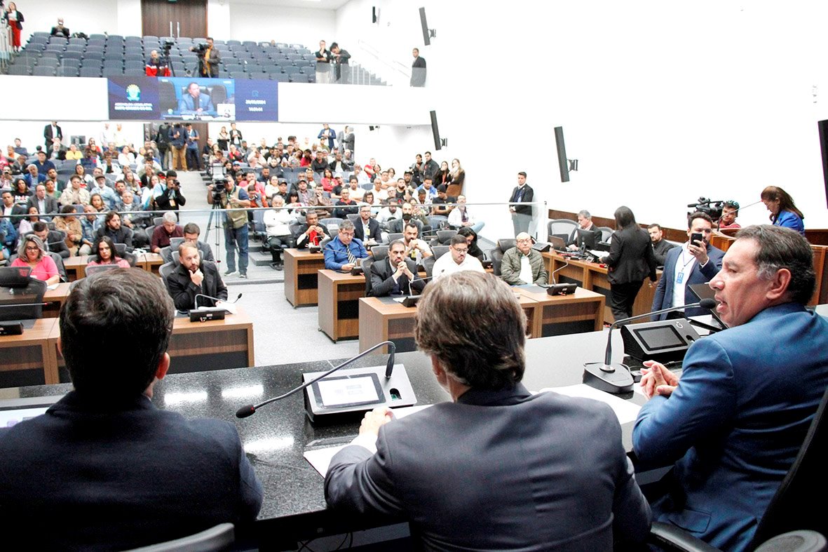 No momento, você está visualizando ALEMS: Assembleia Legislativa foi centro de debates cruciais em 2024