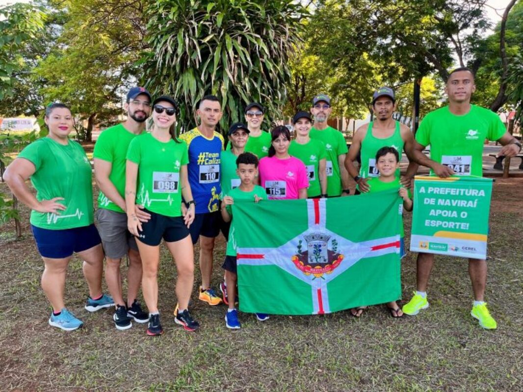 No momento, você está visualizando Com apoio da Gerel, atletas de Naviraí conquistam troféus e medalhas em corrida disputada em Ivinhema