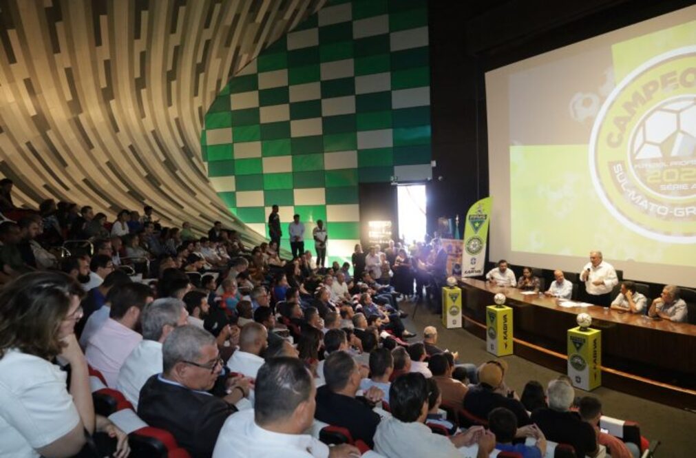 No momento, você está visualizando Com apoio do Governo de MS, Campeonato Sul-mato-grossense de Futebol é lançado com novo formato