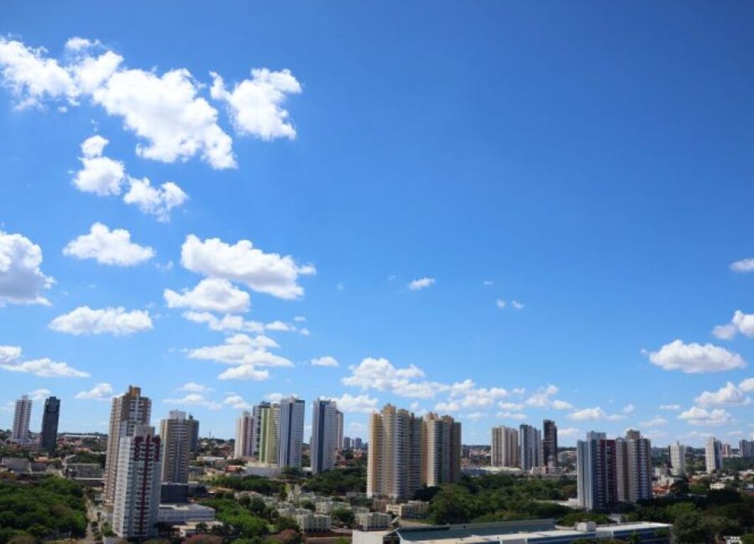 No momento, você está visualizando Com máxima de 32 °C, tempo estável predomina em Mato Grosso do Sul