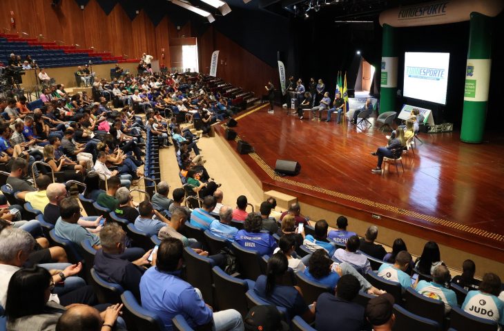 No momento, você está visualizando Encontro estadual apresenta calendário esportivo, diretrizes e alinha políticas públicas em MS