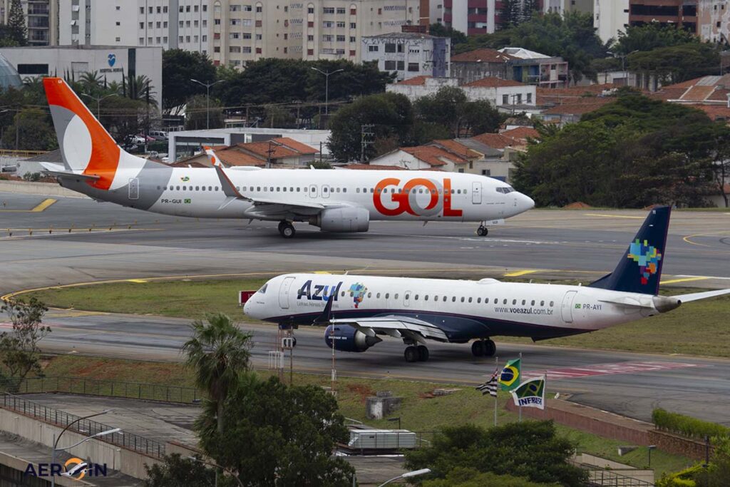 No momento, você está visualizando FUSÃO: Gol e Azul assinam memorando para criar maior empresa aérea do país