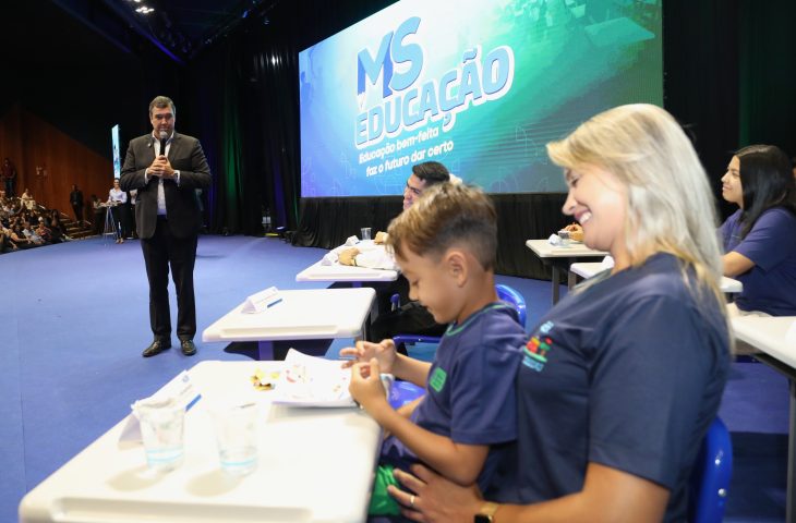 No momento, você está visualizando Com quase R$ 1 bilhão, Governo de MS promove reformas em escolas e modernização da educação em 2025