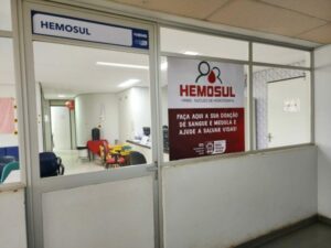 Leia mais sobre o artigo Hemosul do Hospital Regional de Campo Grande abre as portas para doação de sangue