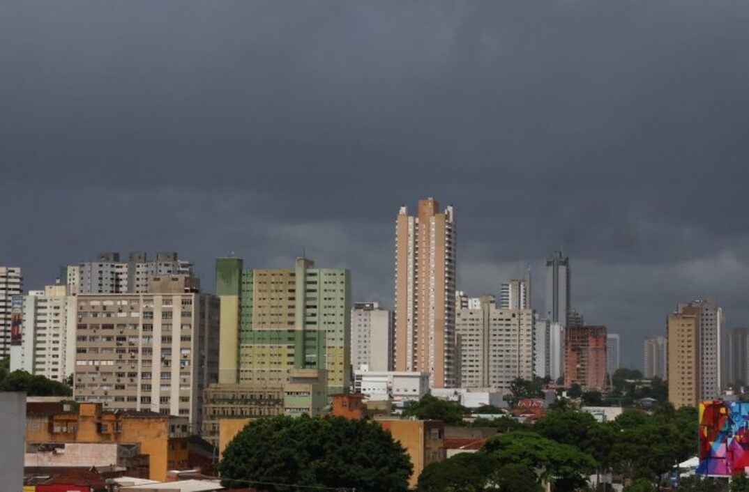 No momento, você está visualizando HOJE: Previsão de chuva e máximas de 40 °C em MS