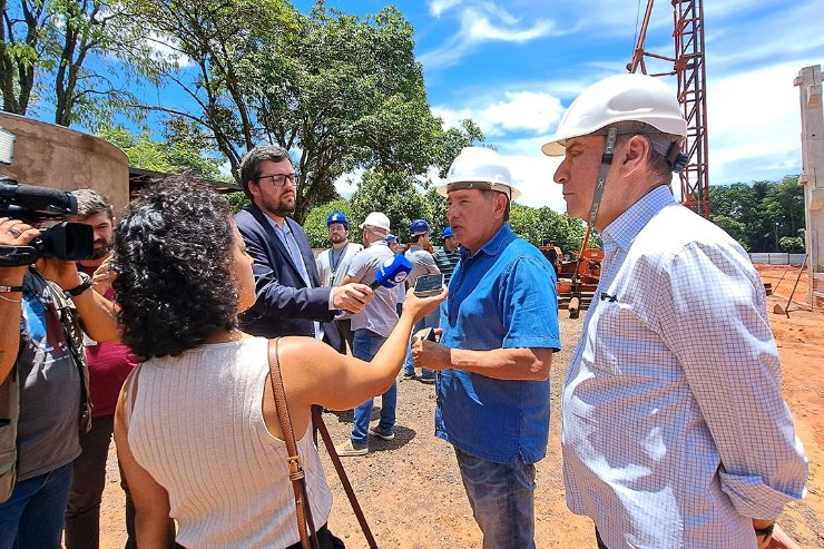 No momento, você está visualizando OBRAS ALEMS: Refeitório entra em fase final e novo plenário já está planejado