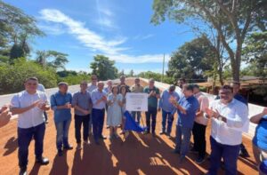 Leia mais sobre o artigo Ponte sobre o Rio Dourados transforma a vida dos moradores de Porto Vilma e homenageia ícone da região