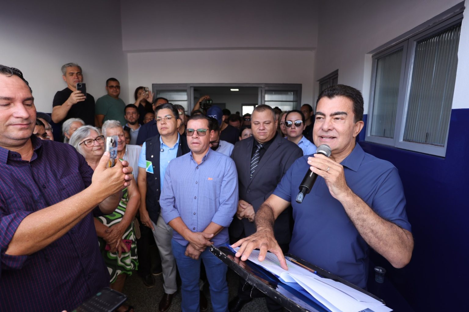 No momento, você está visualizando Em solenidade concorrida, Posto do Ouro Verde de Dourados é ativado após 3 anos