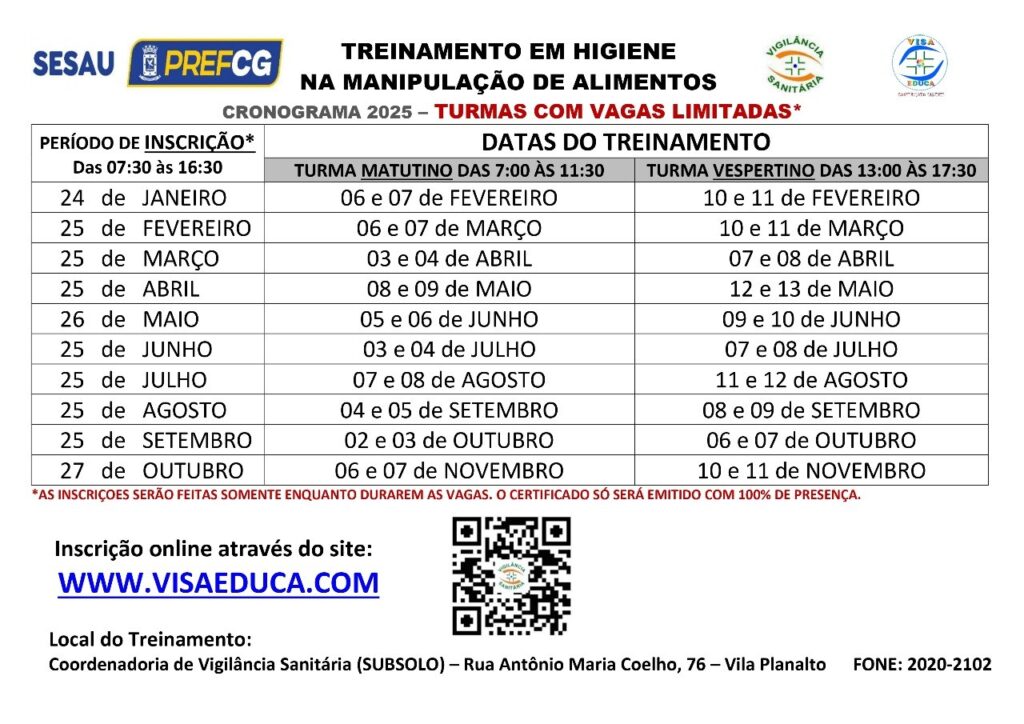 campo-grande-prefeitura-curso-manipulacao-alimentos