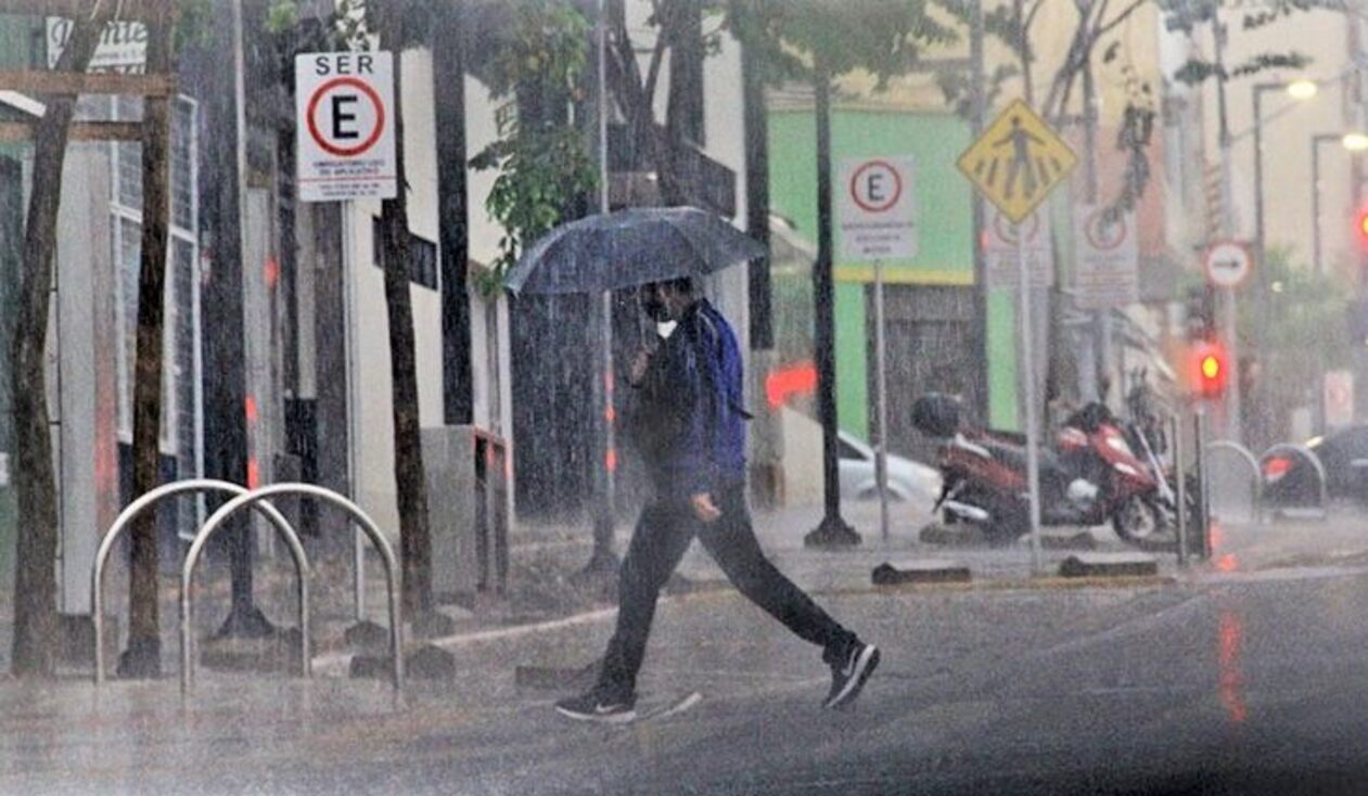 No momento, você está visualizando Previsto chuvas em Mato Grosso do Sul neste fim de semana