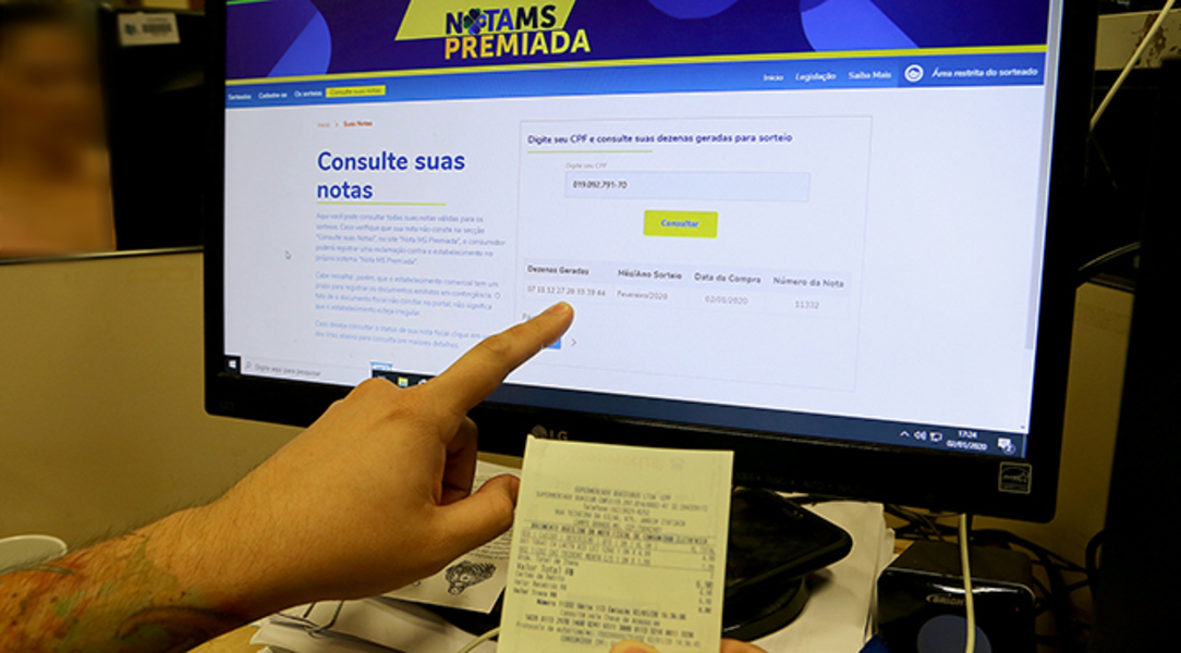 No momento, você está visualizando R$ 100 mil da Nota Premiada MS será dividido entre consumidores de Paranaíba e Campo Grande