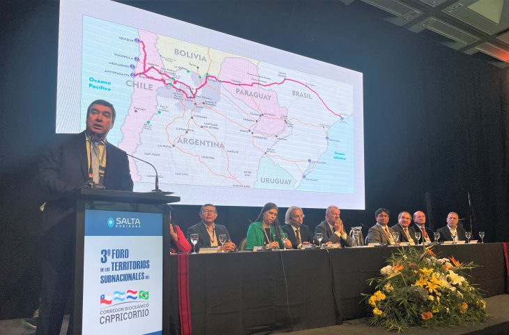 No momento, você está visualizando ROTA BIOCEÂNICA: Brasil, Argentina, Chile e Paraguai se reúnem em MS para discutir integração e desenvolvimento