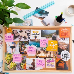 Leia mais sobre o artigo TENDÊNCIA NO TIKTOK: 5 dicas para fazer um Vision Board online e de graça para imprimir