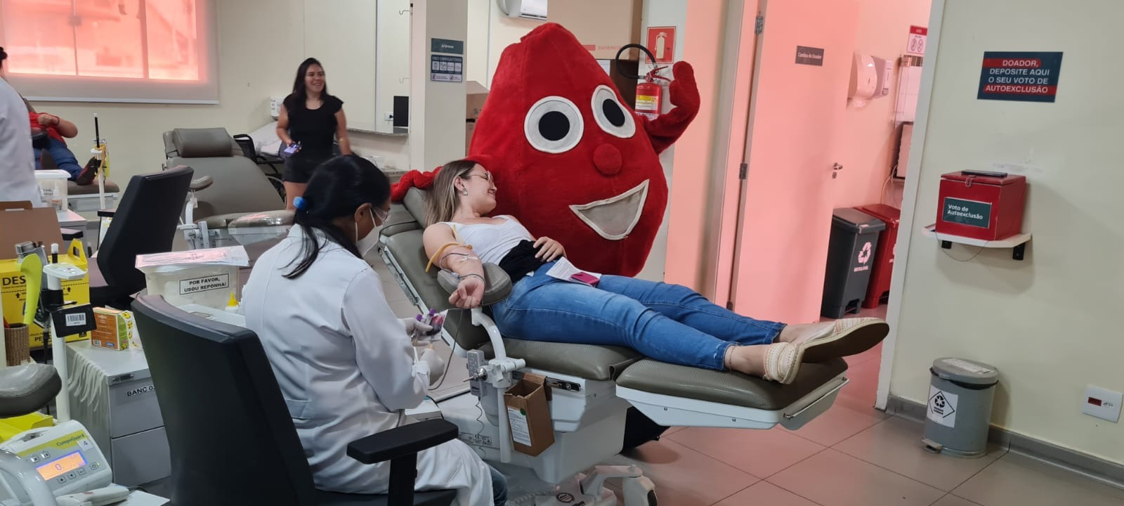 No momento, você está visualizando ALEMS: Doe sangue antes da folia, solidariedade no carnaval e nas escolas