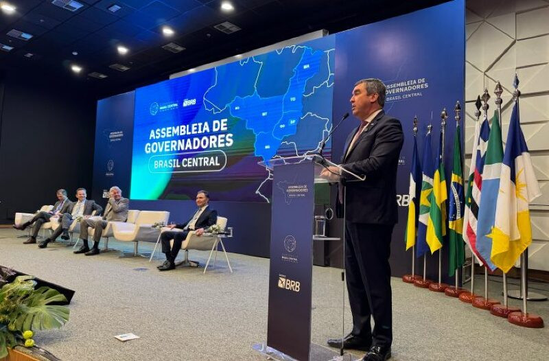 No momento, você está visualizando Riedel participa do Fórum de Governadores do Consórcio Brasil Central